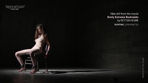 Screen grab #8 from the movie Emily Extreme Restraints