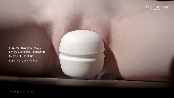 Screen grab #1 from the movie Emily Extreme Restraints