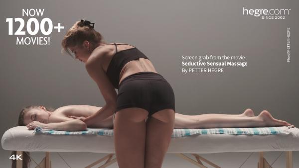 Skærmgreb #4 fra filmen Forførende sensuel massage