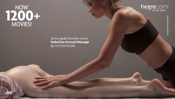 Skærmgreb #8 fra filmen Forførende sensuel massage