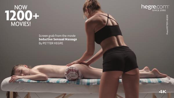 Skærmgreb #2 fra filmen Forførende sensuel massage