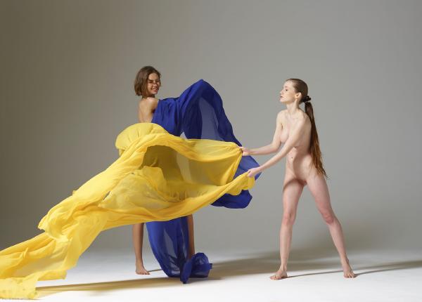 Image #1 from the gallery Alya and Emily long live Ukraine