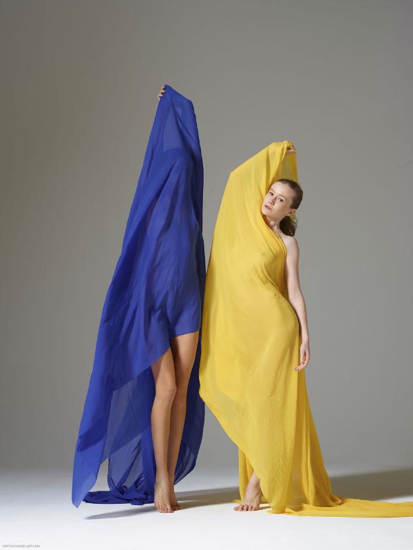 Image #2 from the gallery Alya and Emily long live Ukraine