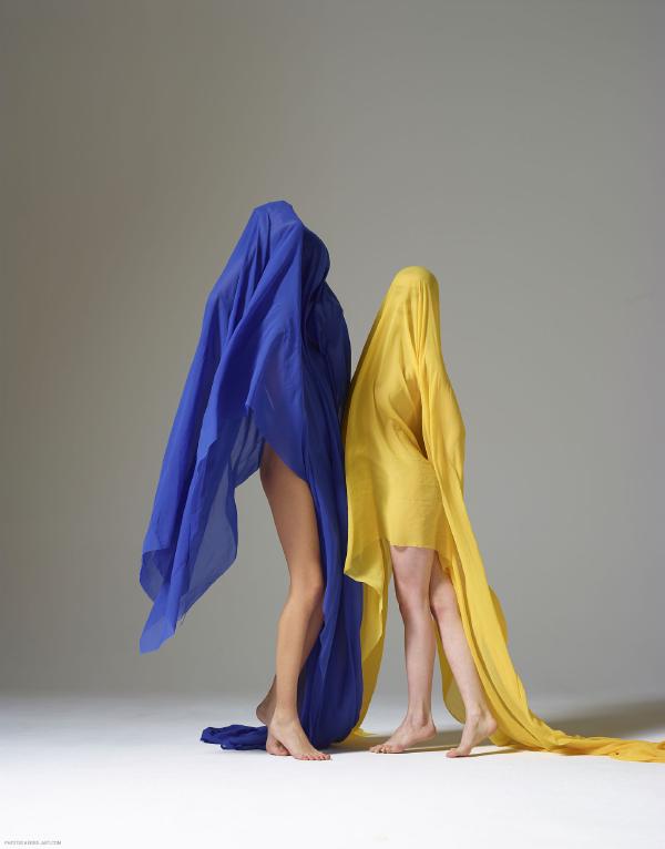 Image #4 from the gallery Alya and Emily long live Ukraine