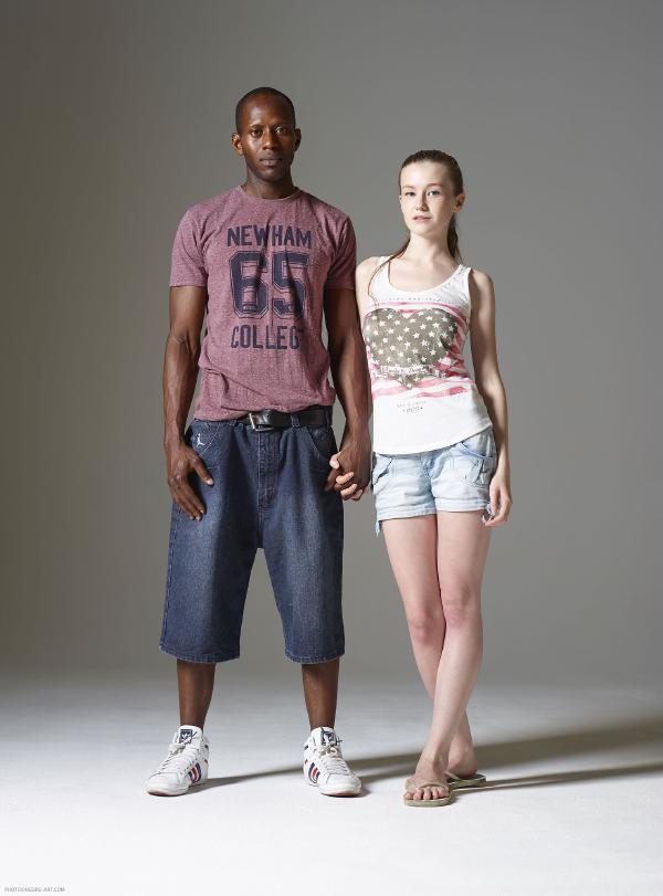 Image #1 from the gallery Emily and Mike streetwear